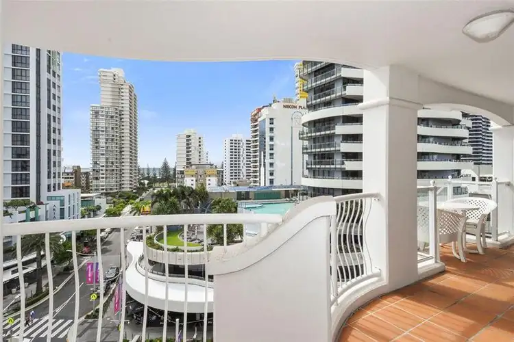 Third view of Homely apartment listing, 1707/24-26 Queensland Avenue, Broadbeach QLD 4218