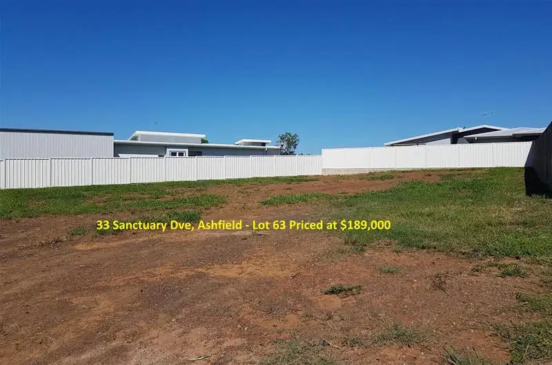 Main view of Homely land listing, 33 Sanctuary Drive, Ashfield QLD 4670
