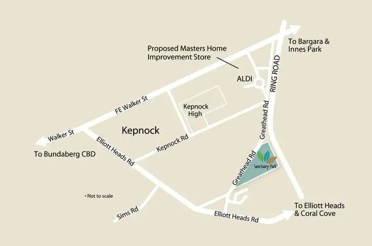 Third view of Homely land listing, 33 Sanctuary Drive, Ashfield QLD 4670