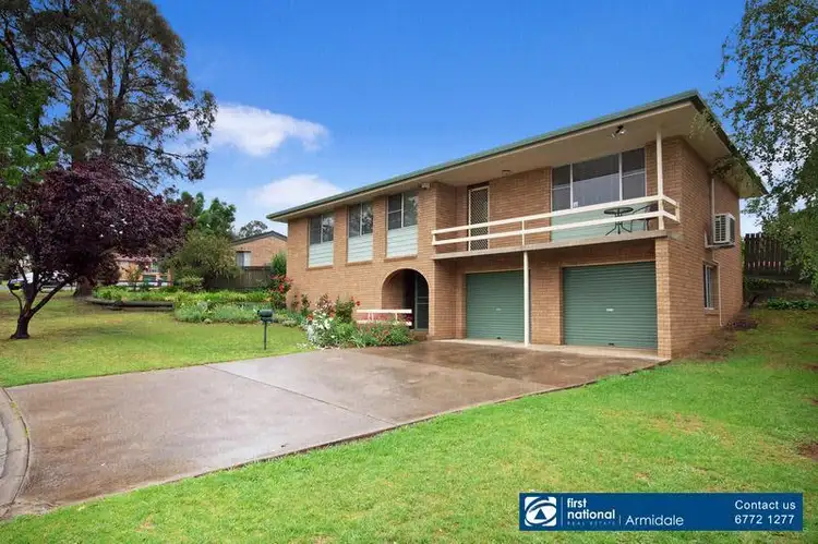 Main view of Homely house listing, 4 Hamilton Crescent, Armidale NSW 2350
