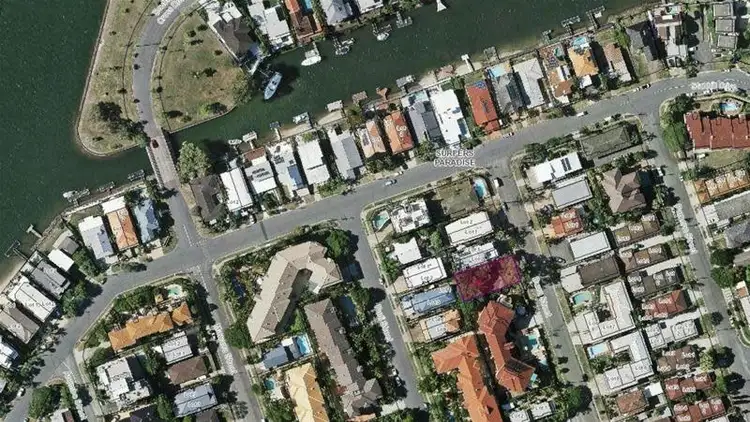 Third view of Homely land listing, 48 Burra Street, Chevron Island QLD 4217