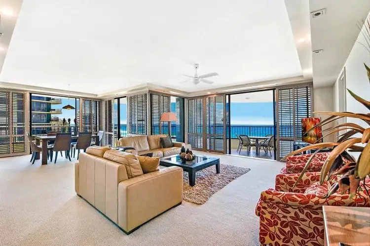 Second view of Homely apartment listing, 'Silverpoint' 3510 Main Beach Parade, Main Beach QLD 4217