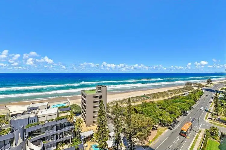 Fourth view of Homely apartment listing, 'Silverpoint' 3510 Main Beach Parade, Main Beach QLD 4217