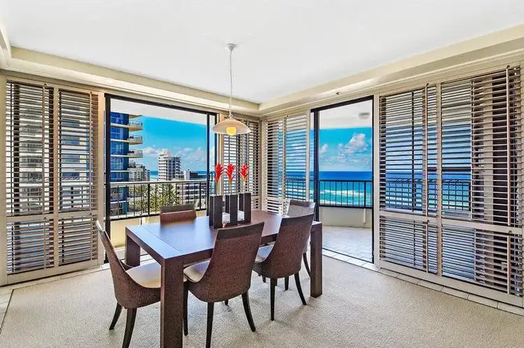 Fifth view of Homely apartment listing, 'Silverpoint' 3510 Main Beach Parade, Main Beach QLD 4217