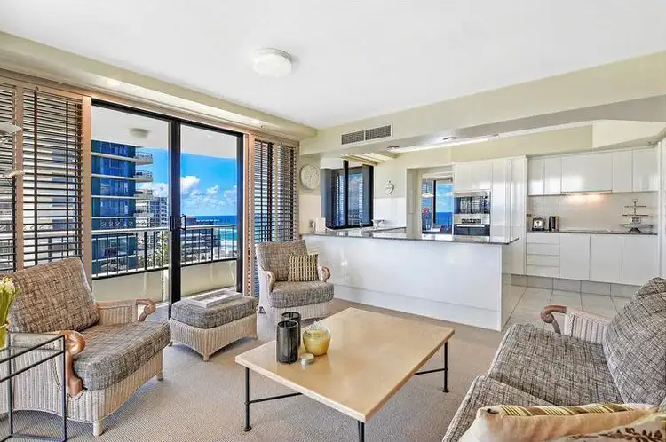 Sixth view of Homely apartment listing, 'Silverpoint' 3510 Main Beach Parade, Main Beach QLD 4217