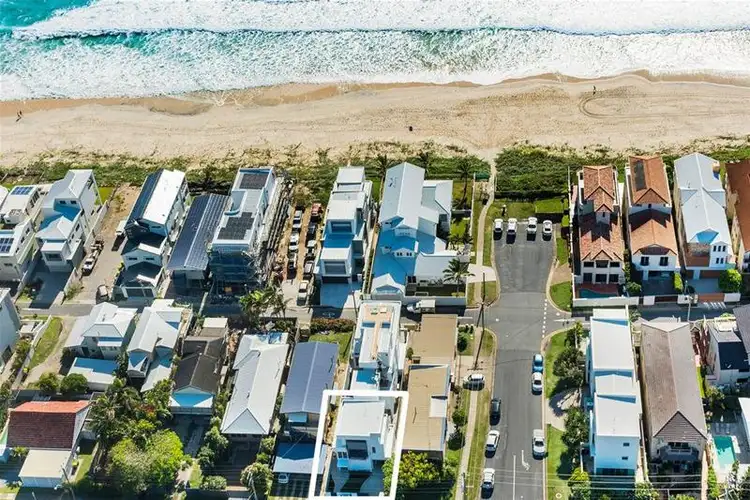Main view of Homely semi-detached listing, 1133 Gold Coast Highway, Palm Beach QLD 4221