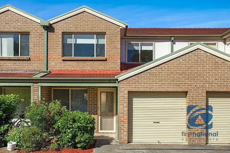 Main view of Homely townhouse listing, 21/188 Walker Street, Quakers Hill NSW 2763