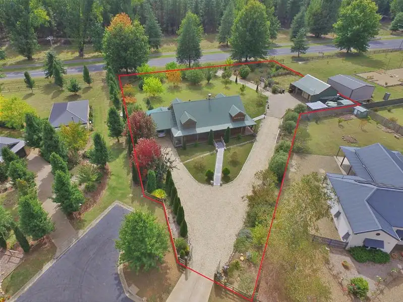 Main view of Homely house listing, 6 Louie Court, Bright VIC 3741