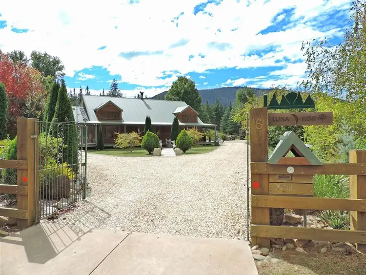 Second view of Homely house listing, 6 Louie Court, Bright VIC 3741