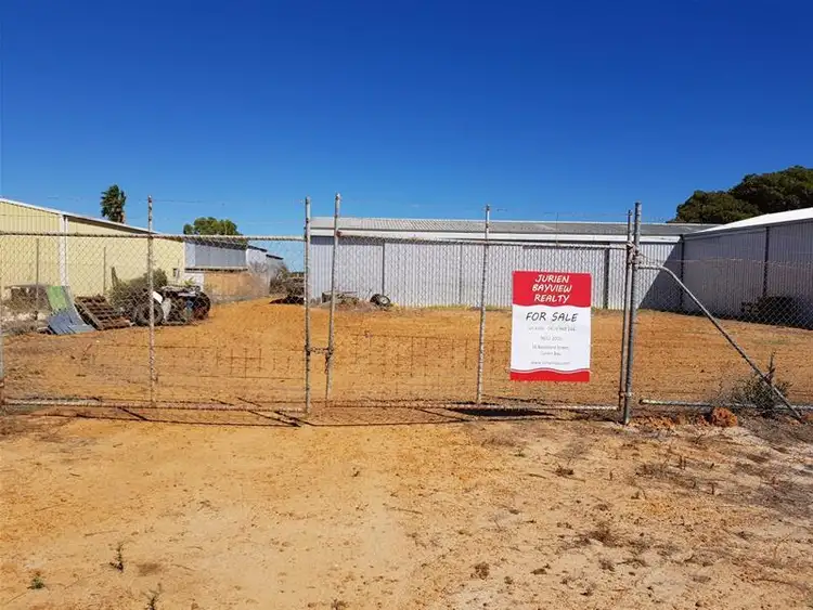 Main view of Homely land listing, LOT 595/10 Lake Street, Leeman WA 6514