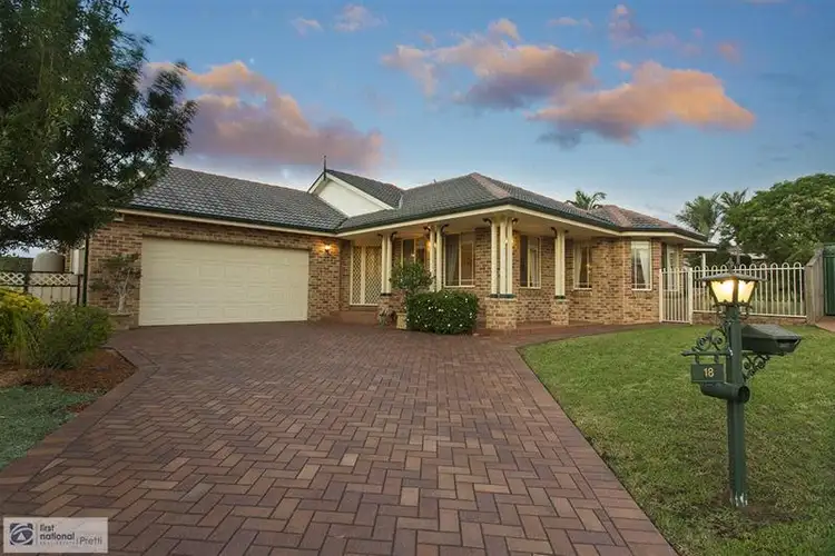 Main view of Homely house listing, 18 Dolphin Close, Green Valley NSW 2168