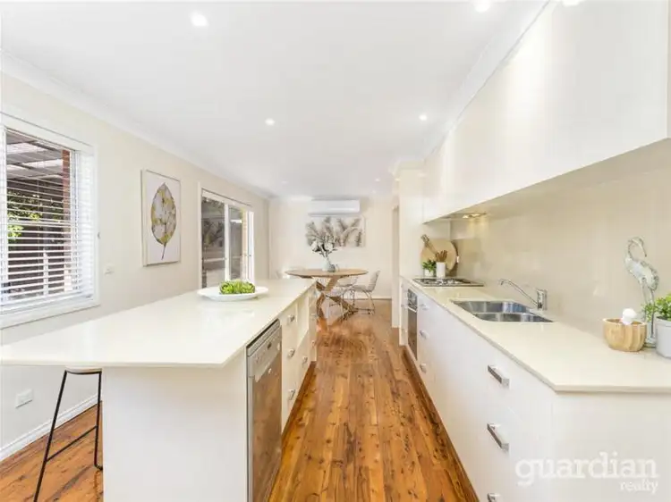 Second view of Homely house listing, 53 Gilbert Road, Castle Hill NSW 2154