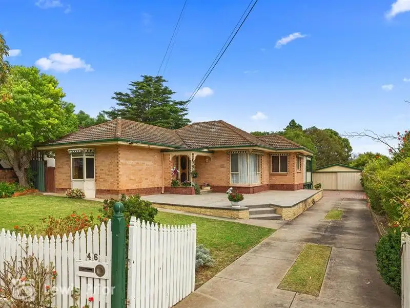 Main view of Homely house listing, 46 Eyre Street, Seaview Downs SA 5049