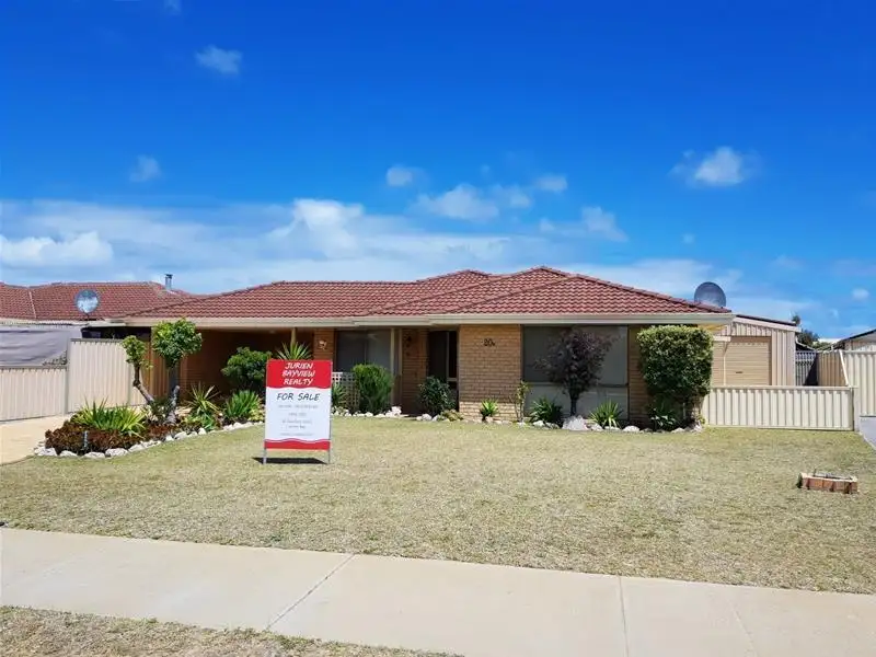 Main view of Homely house listing, 20 Hunter Crescent, Green Head WA 6514