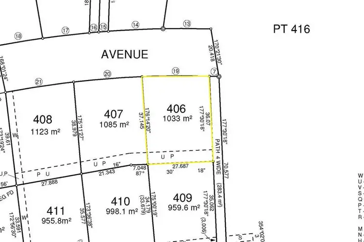 Lot 406 Lomandra Avenue, Caniaba NSW 2480