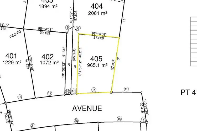 Lot 405 Lomandra Avenue, Caniaba NSW 2480