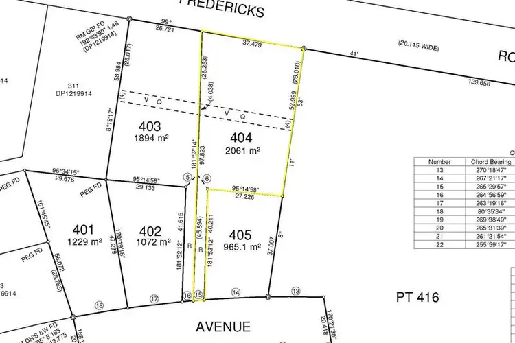 Lot 404 Lomandra Avenue, Caniaba NSW 2480