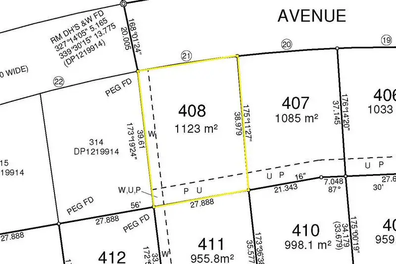 Main view of Homely land listing, Lot 408 Lomandra Avenue, Caniaba NSW 2480