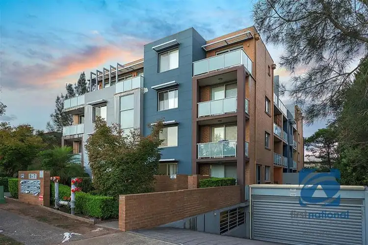 Main view of Homely apartment listing, 9/5-7 Kilbenny Street, Kellyville Ridge NSW 2155