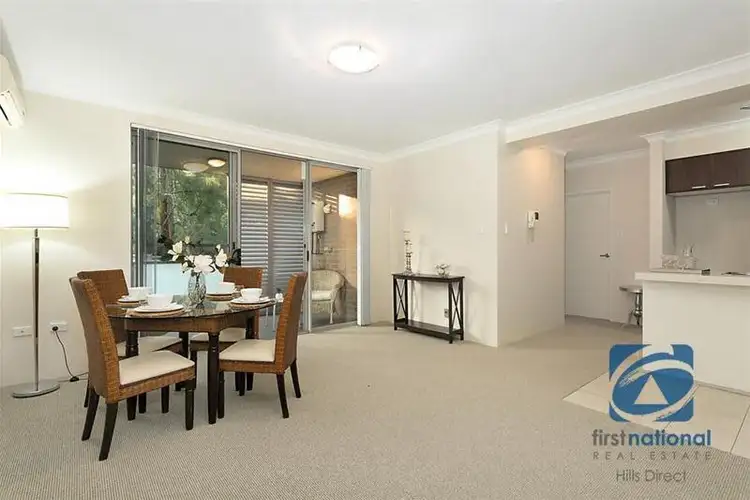 Second view of Homely apartment listing, 9/5-7 Kilbenny Street, Kellyville Ridge NSW 2155