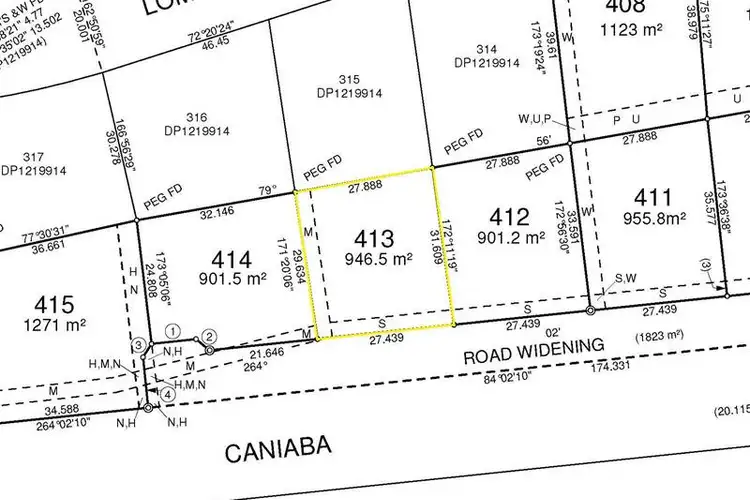 Lot 413 Lomandra Avenue, Caniaba NSW 2480