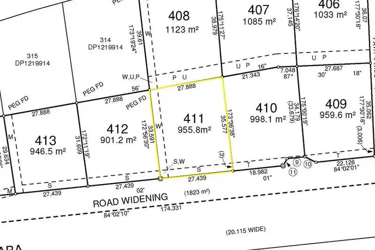 Lot 411 Lomandra Avenue, Caniaba NSW 2480
