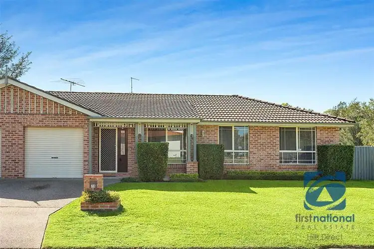 Main view of Homely semi-detached listing, 2A Aimee Street, Quakers Hill NSW 2763