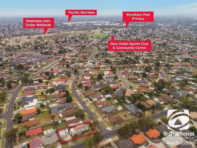 Fourth view of Homely house listing, 1 Thornbill Drive, Werribee VIC 3030