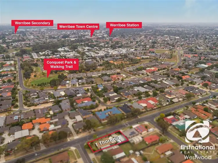 Fifth view of Homely house listing, 1 Thornbill Drive, Werribee VIC 3030