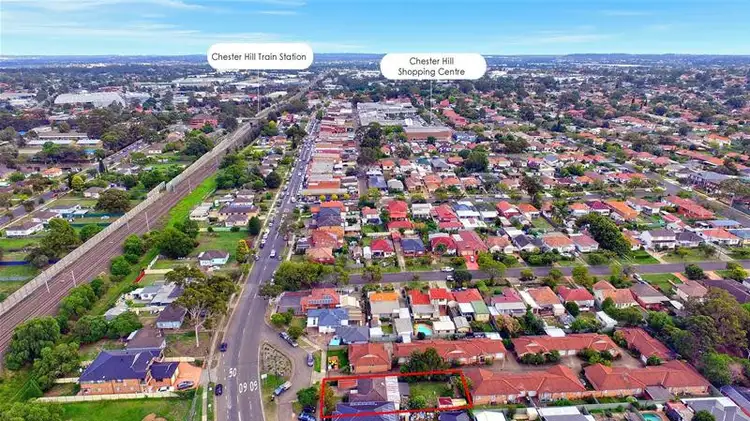 Fourth view of Homely house listing, 64 Waldron Road, Chester Hill NSW 2162