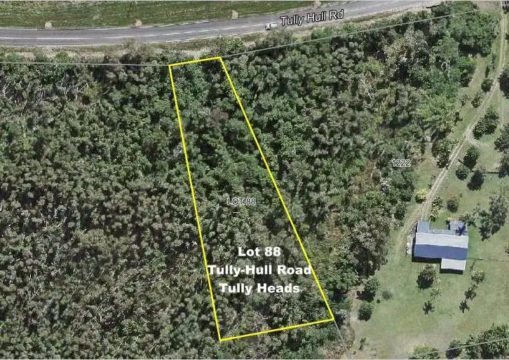 LOT 88/Lot 88 Tully-Hull Road, Tully Heads QLD 4854