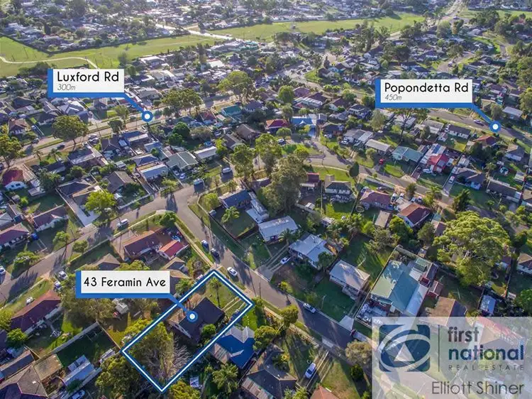 Second view of Homely house listing, 43 Feramin Avenue, Whalan NSW 2770