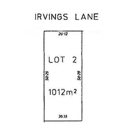 Second view of Homely land listing, Lot 2/841307L Irvings Lane, Koroit VIC 3282