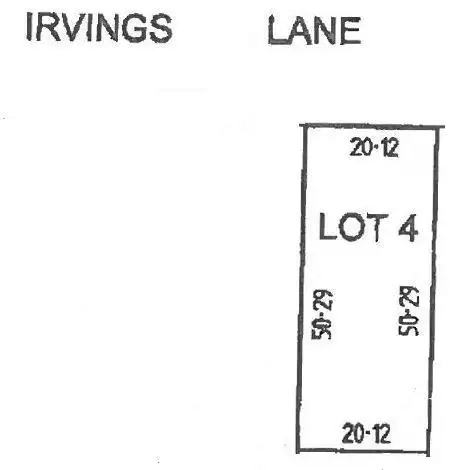 Second view of Homely land listing, Lot 4/839006W Irvings Lane, Koroit VIC 3282