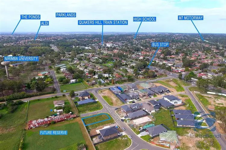 Main view of Homely land listing, 17 Arkell Street, Quakers Hill NSW 2763