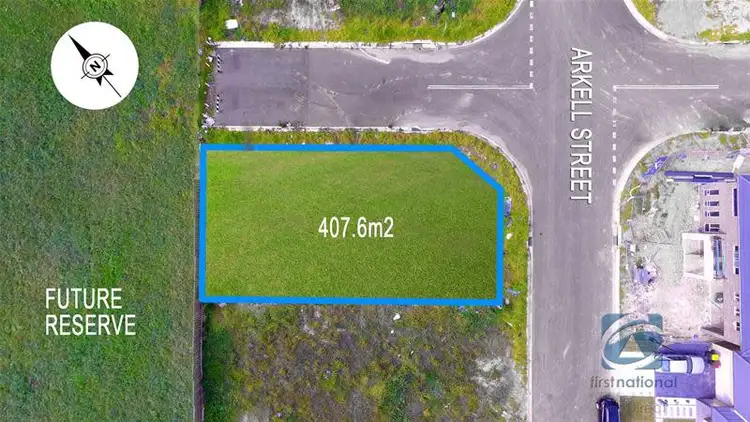 Second view of Homely land listing, 17 Arkell Street, Quakers Hill NSW 2763