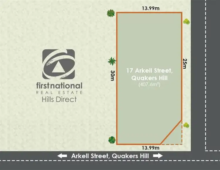 Fourth view of Homely land listing, 17 Arkell Street, Quakers Hill NSW 2763