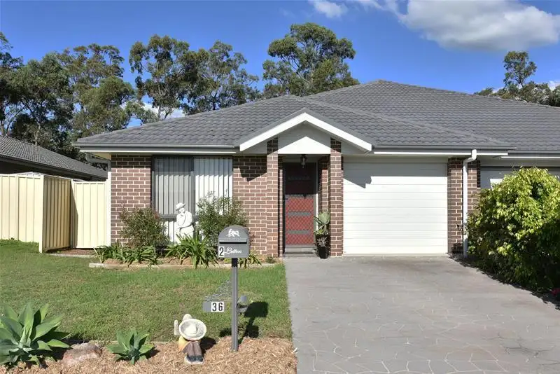 Main view of Homely semi-detached listing, 2/36 Ashton Drive, Heddon Greta NSW 2321