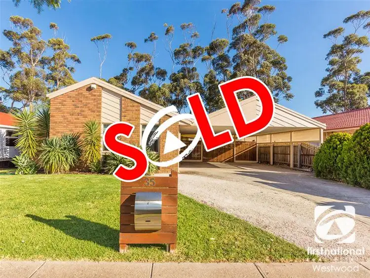 Main view of Homely house listing, 35 Flinders Crescent, Wyndham Vale VIC 3024
