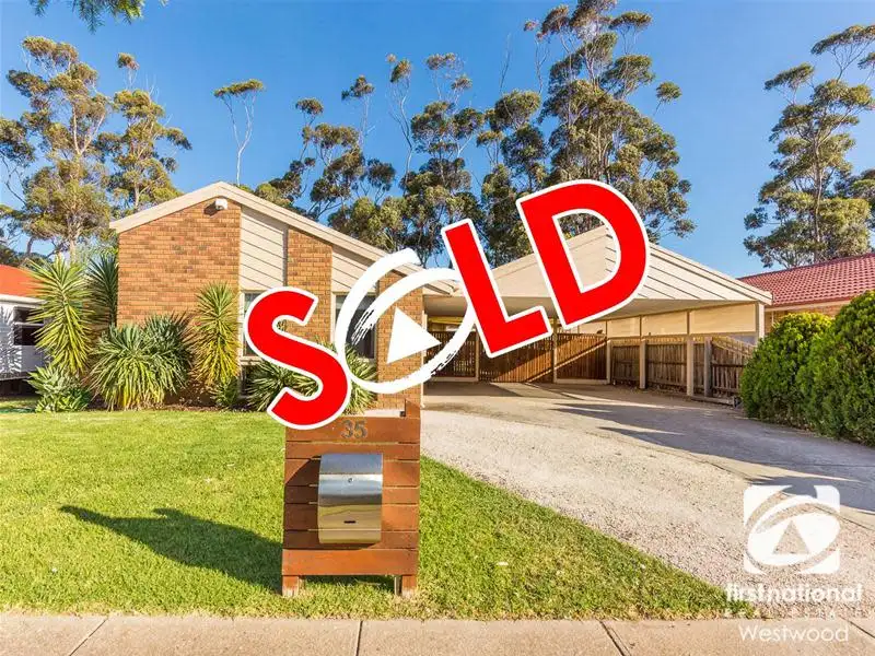 Main view of Homely house listing, 35 Flinders Crescent, Wyndham Vale VIC 3024