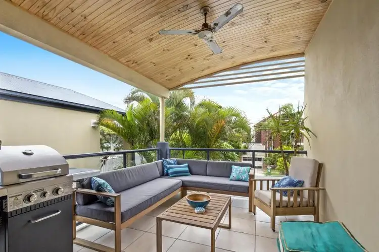Second view of Homely semi-detached listing, 2/14 Tenth Avenue, Palm Beach QLD 4221