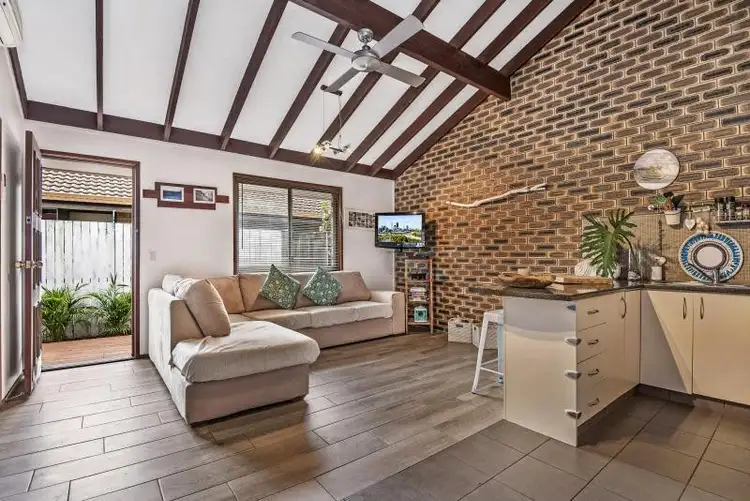 Main view of Homely semi-detached listing, 2/28 Sarawak Avenue, Palm Beach QLD 4221