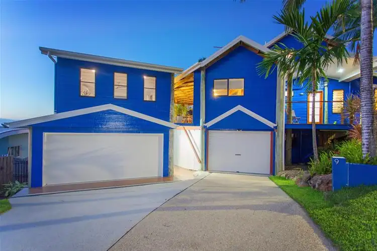 Second view of Homely house listing, 9 Sunrise Place, Blacks Beach QLD 4740