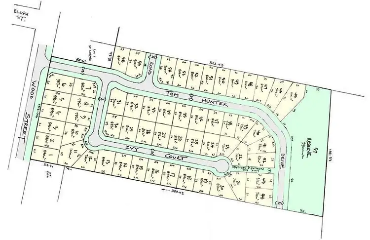 Main view of Homely land listing, 80-90 Wood Street, Gol Gol NSW 2738