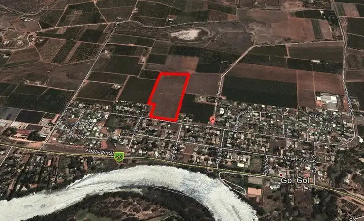 Second view of Homely land listing, 80-90 Wood Street, Gol Gol NSW 2738