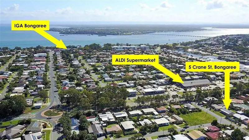 Main view of Homely house listing, 5 Crane Street, Bongaree QLD 4507