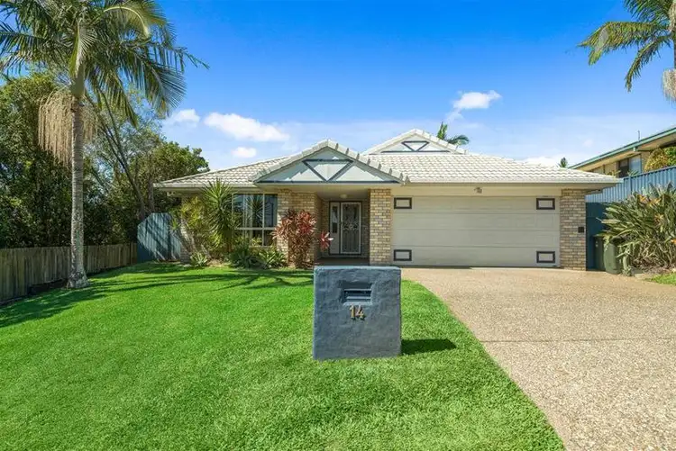 Third view of Homely house listing, 14 Gainsborough Drive, Varsity Lakes QLD 4227