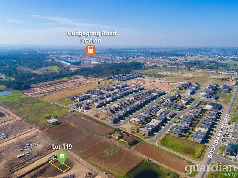 Main view of Homely land listing, Lot 119/Part Lot 1 Boundary Road, Schofields NSW 2762