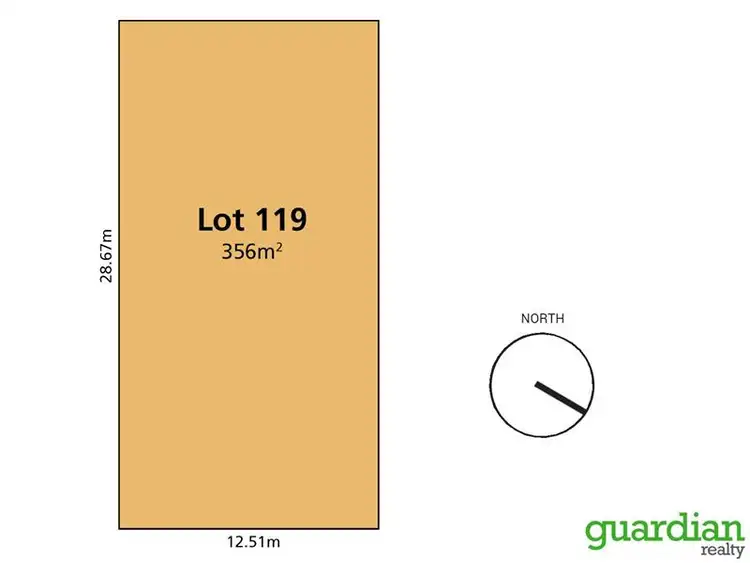 Second view of Homely land listing, Lot 119/Part Lot 1 Boundary Road, Schofields NSW 2762