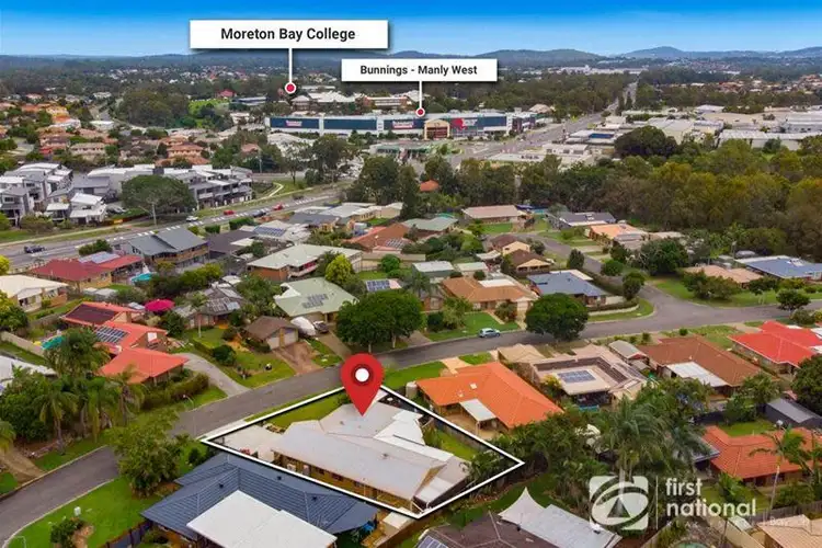 Second view of Homely house listing, 17 Emmett Street, Wynnum West QLD 4178